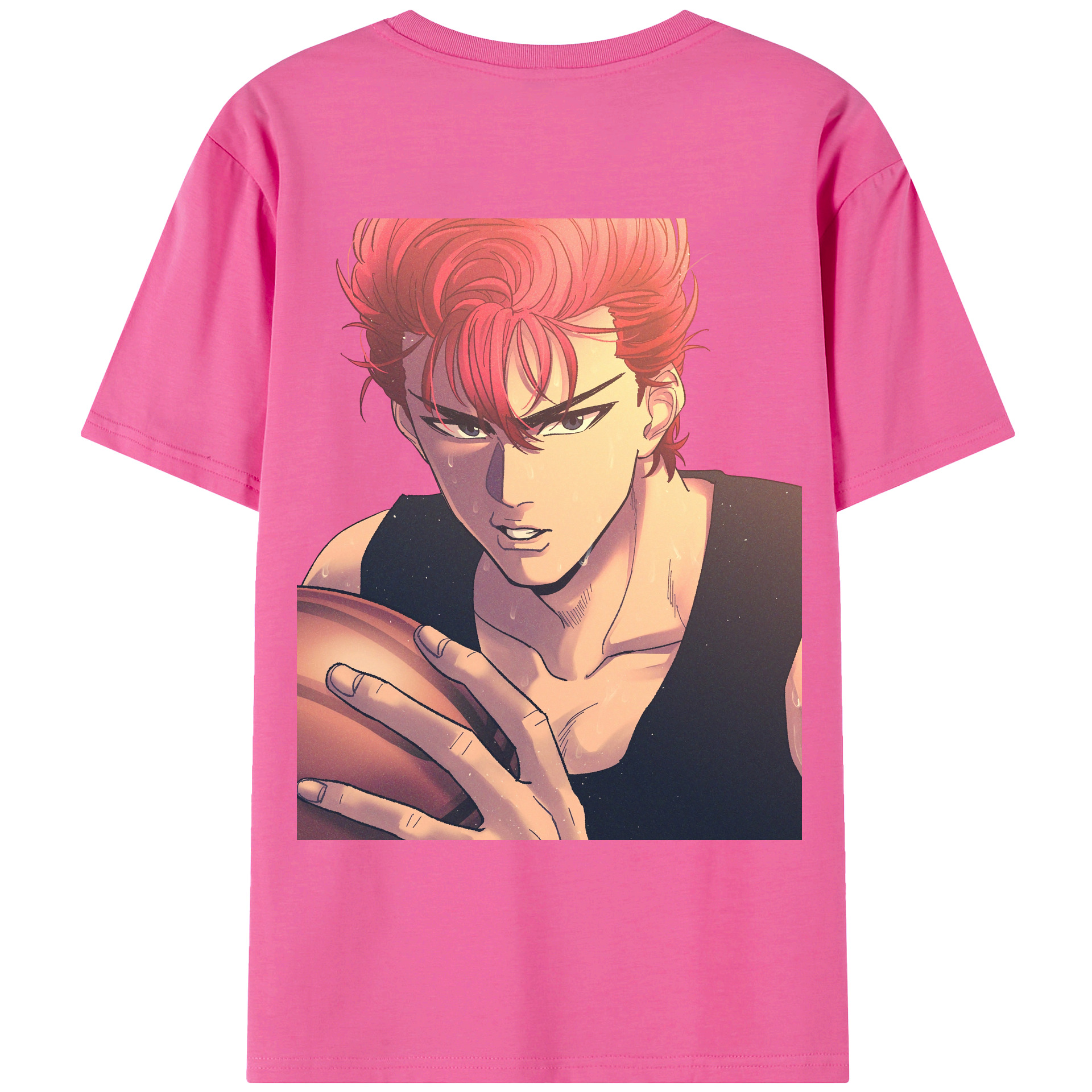 （画像用） SLAM DUNK／スラムダンク レディース半袖Tシャツ(バックプリント)